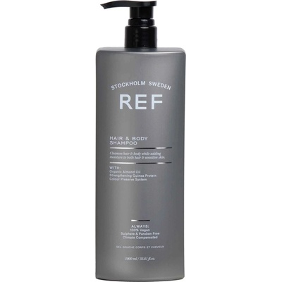 Ref Stockholm Hair & Body Shampoo 1000 ml