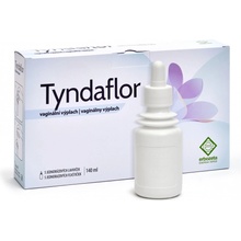 Tyndaflor vaginální výplach 5 x 140 ml