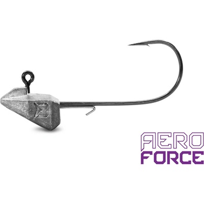 Delphin Jigová Hlavička Standup s Držiakom AeroFORCE Veľ 5 20g 5 ks