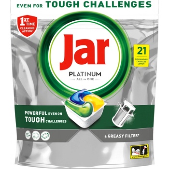 Jar Platinum Yellow Tablety do myčky 126 ks