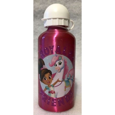Euroswan ALU Princezná Nella friends Hliník Plast 500 ml