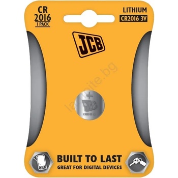 Image 1 of Solight 1 бр. плоска Литиева батерия cr2016 3v (sl0353)