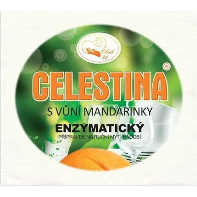 Missiva Etiketa Celestina - s vůní mandarinky enzymatická - 10 cm