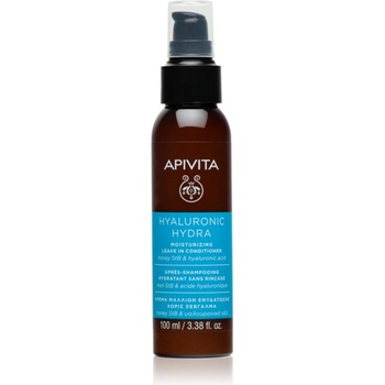 APIVITA Hyaluronic Hydra Leave In Conditioner балсам без отмиване с хидратиращ ефект 100ml