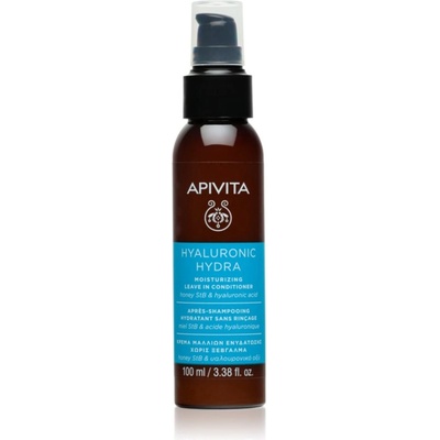 APIVITA Hyaluronic Hydra Leave In Conditioner балсам без отмиване с хидратиращ ефект 100ml
