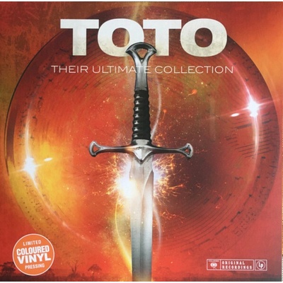 Toto - Their Ultimate Collection (180 g) (Red With Black Smoke Coloured) LP
