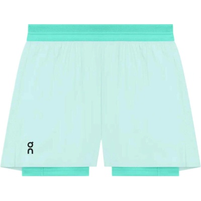 On dámské šortky Performance 3" 2/1 Shorts Flurry/Aquamarine
