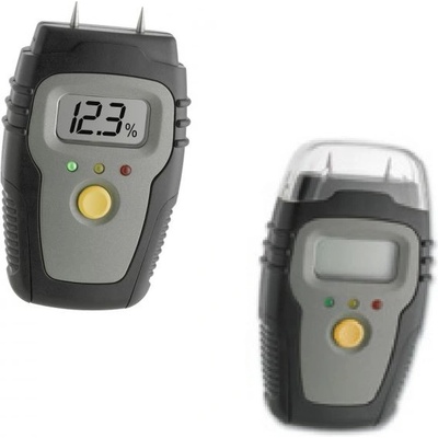 TFA Професионален влагомер за дървени и строителни материали с термометър 56x27x98 мм 30.5505 (79-30.5505)