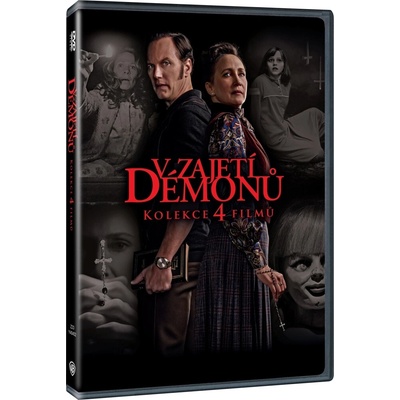 V zajatí démonov 1-4 kolekcia 4DVD