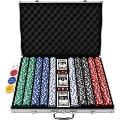 Atomia Poker set DICE 1000 ks, 11,5g žetóny