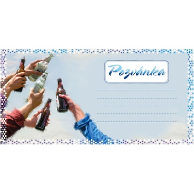 ARGUS Pozvánka na oslavu 24030001 – Zboží Dáma