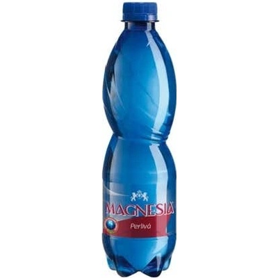 Magnesia Perlivá přírodní minerální voda 0,5 l