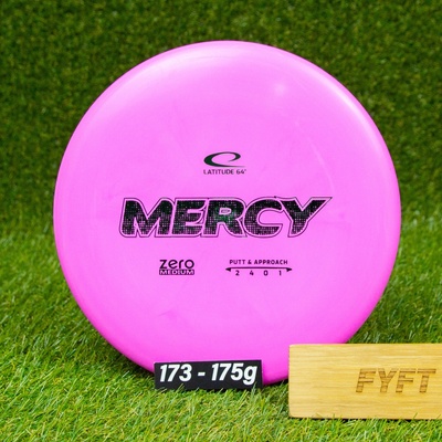 MERCY - Zero Medium (Latitude64) Růžová