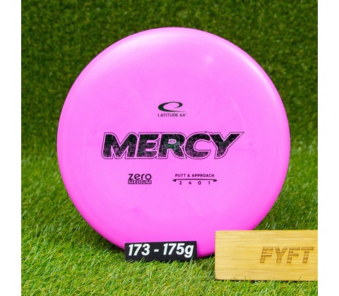 MERCY - Zero Medium (Latitude64) Růžová