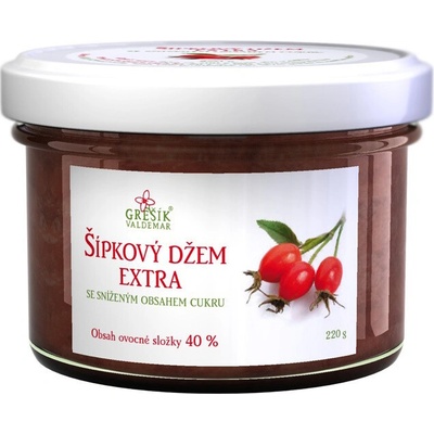 Grešík Džem Šípkový extra Špeciálna 220 g