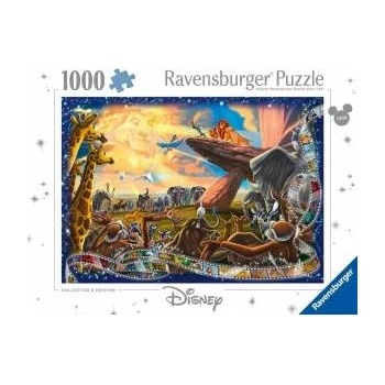 Ravensburger Puzzle 1000 Disney Classics The Lion King