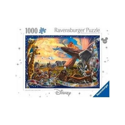 Ravensburger Puzzle 1000 Disney Classics The Lion King