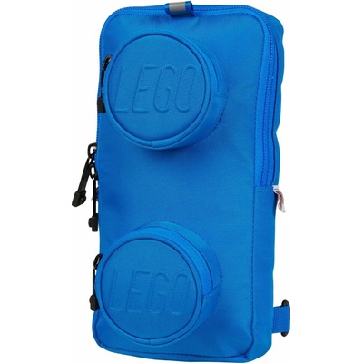 LEGO BAGS Brick 1x2 Sling Bag 2 5 světle modrý
