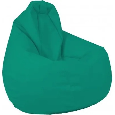 PUFRELAX Калъф за пуф круша, 220л. , Nirvana Hobbit - Panama Smarald (COVER_PUF-G-NH-PEX-SM)