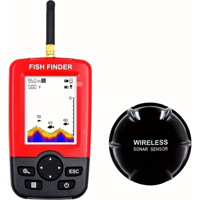 Flytec V080 Fishfinder zavážecí návnadová loďka 20000 mAh