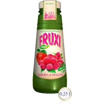 Fruxi jablko malina 100% šťava 250 ml