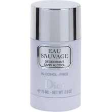 Christian Dior Eau Sauvage deostick ( bez alkoholu ) 75 g