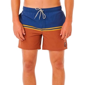 Rip Curl Бански гащета Rip curl Combine Volley swimming shorts - White / Blue (Baked Clay)