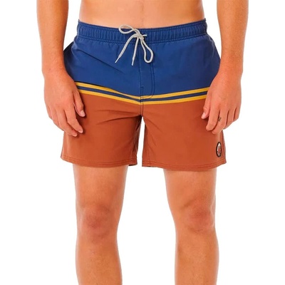 Rip Curl Бански гащета Rip curl Combine Volley swimming shorts - White / Blue (Baked Clay)