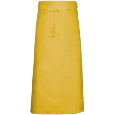 Link Kitchen Wear Bistro zástěra X968 Yellow 100x100cm