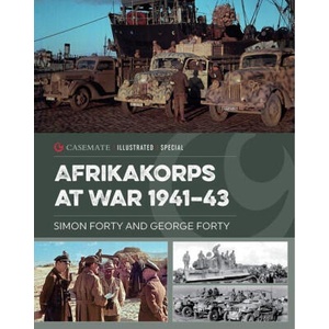 Afrikakorps at War, 1941-43 | George Forty (ISBN: 9781636246352)