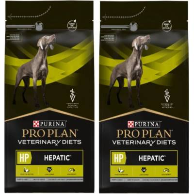 Pro Plan Veterinary Diets HP Hepatic 2 x 12 kg