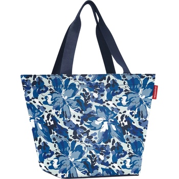 Reisenthel Чанта тип торба Shopper Flora M синя (ZS4116)