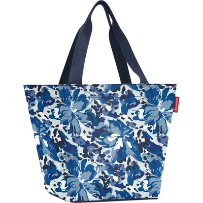 Reisenthel Чанта тип торба Shopper Flora M синя (ZS4116)