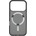 DVICED MagSafe калъф за iPhone 17 Pro опушен, сребърен (DV511056)
