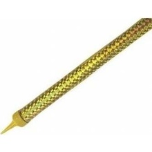 Dortová fontána zlatá 30cm PREZENT