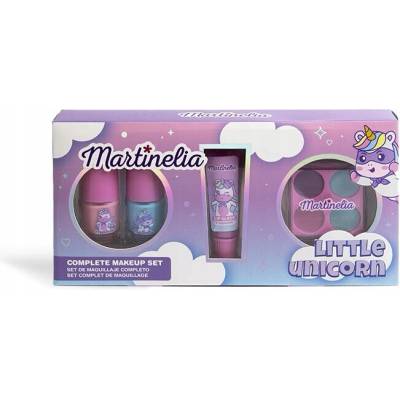 MARTINELIA SÚPRAVA NA MAKE-UP PRE DETI TIENE, LESK, LAKY NA NECHTY JEDNOROŽEC