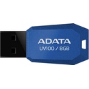 USB flash disky ADATA DashDrive UV100 8GB AUV100-8G-RBL
