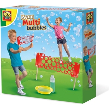 SES Bublifuk Výroba Mega Multi bublin