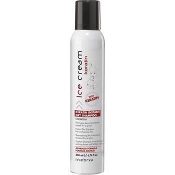 Inebrya Keratin Instant suchý šampón 200 ml