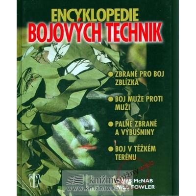 Encyklopedie bojových technik - Chris McNab