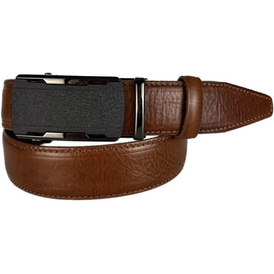 Penny Belts Kožený opasek 35-051-Z8-48 hnědý