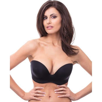 Wonderbra ultimate strapless bra černá