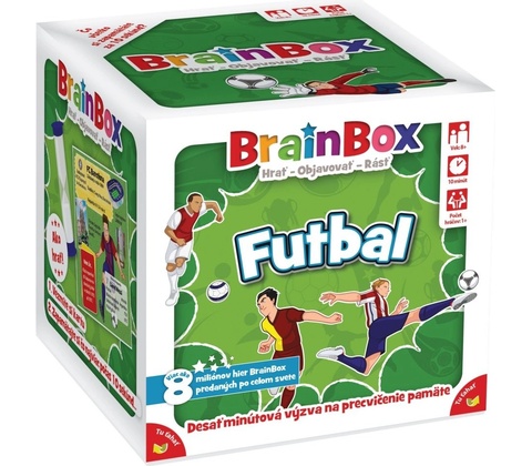 Asmodee BrainBox Futbal