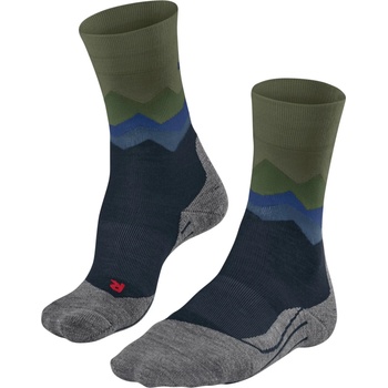 Falke Мъжки туристически чорапи Falke TK2 Crest Walking socks - Space Blue - размер 44-45 (EU) (201-3026-1613)