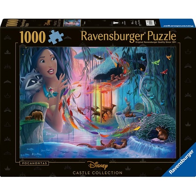 Ravensburger Пъзел Ravensburger от 1000 части - Покахонтас (7012001344)