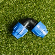 Plastica Alfa PP koleno na PE potrubie Ø16mm