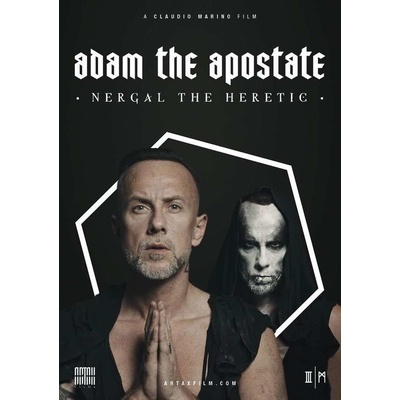 DOCUMENTARY - ADAM THE APOSTATE - NERGAL THE HERETIC DVD