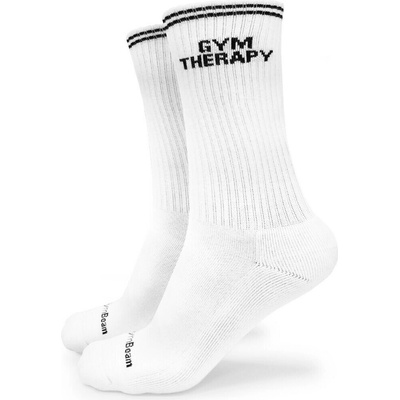 GymBeam Gym Therapy Socks White – Zboží Dáma