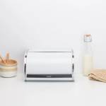Brabantia Бяла кутия за хляб с въртяща вратичка Brabantia (1003254)