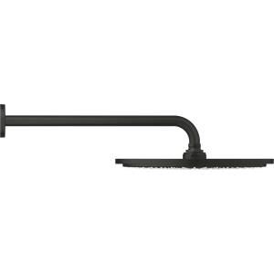 GROHE Rainshower Cosmopolitan - Главен душ, диаметър 31 см, черен мат 260662430 (260662430)
